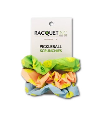 Racquet Inc. Pickleball Scrunchies (3-Pack)