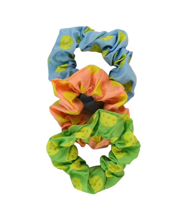 Racquet Inc. Pickleball Scrunchies (3-Pack)