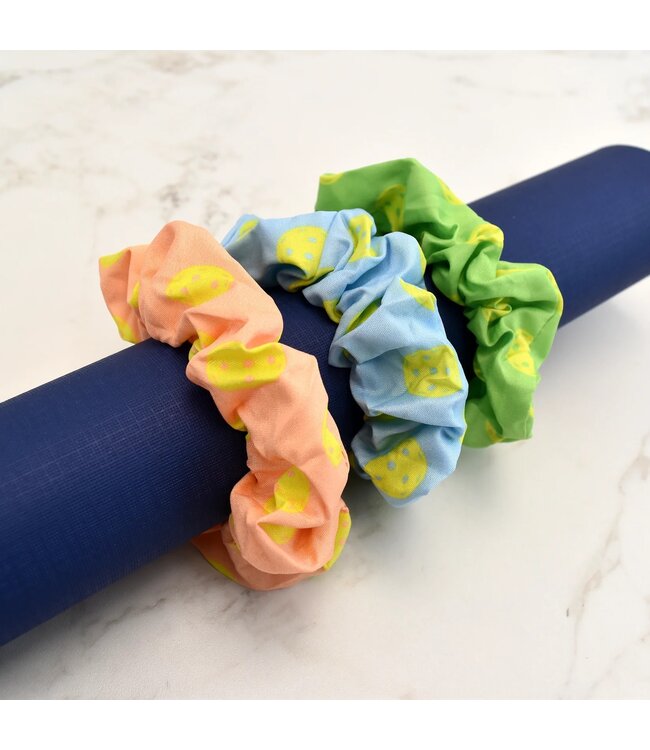 Racquet Inc. Pickleball Scrunchies (3-Pack)