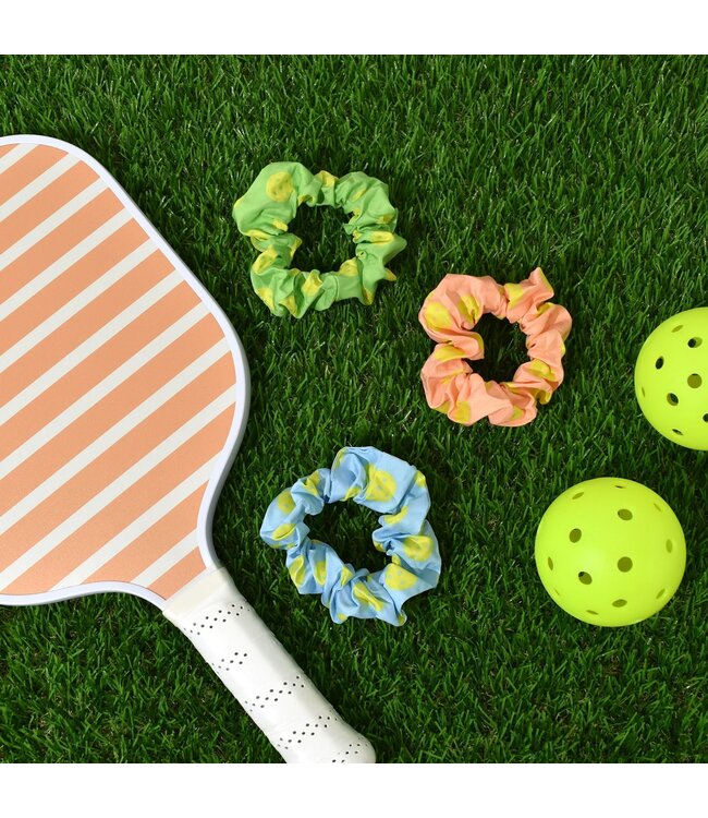 Racquet Inc. Pickleball Scrunchies (3-Pack)
