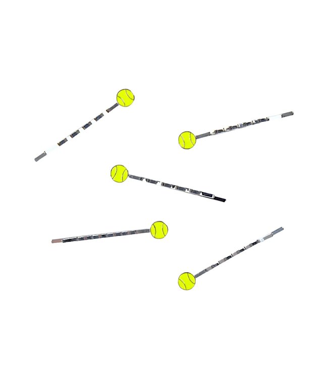 Racquet Inc. Tennis Ball Hair Pins (5-Pack)