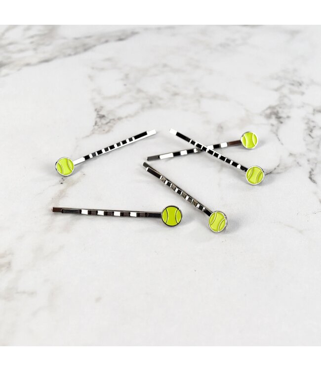 Racquet Inc. Tennis Ball Hair Pins (5-Pack)