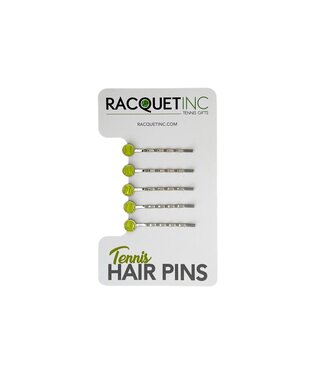 Racquet Inc. Tennis Ball Hair Pins (5-Pack)