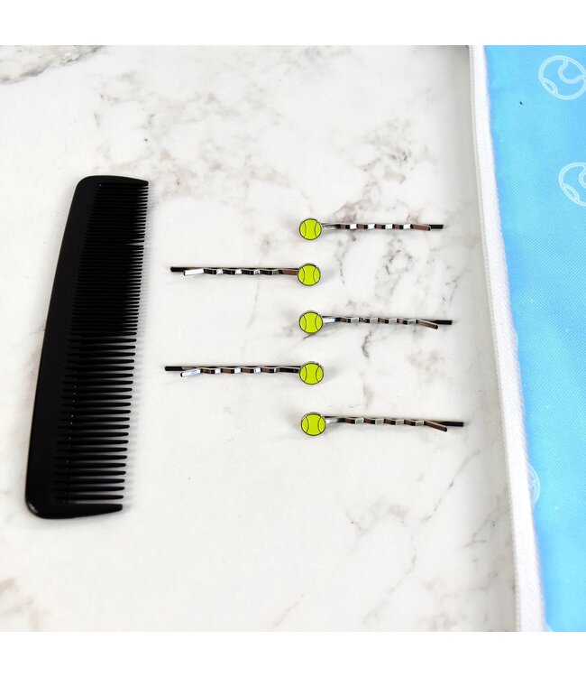 Racquet Inc. Tennis Ball Hair Pins (5-Pack)