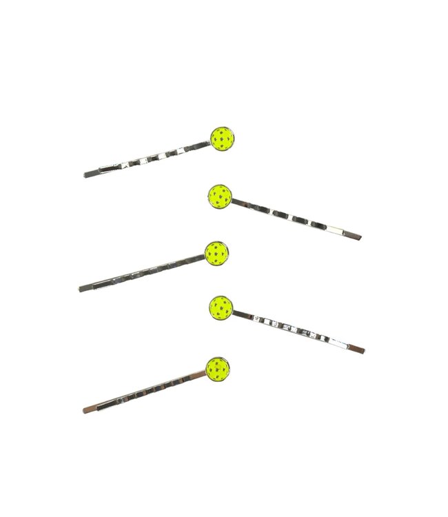 Racquet Inc. Pickleball Ball Hair Pins (5-Pack)