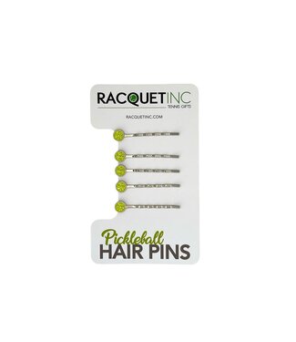 Racquet Inc. Pickleball Ball Hair Pins (5-Pack)