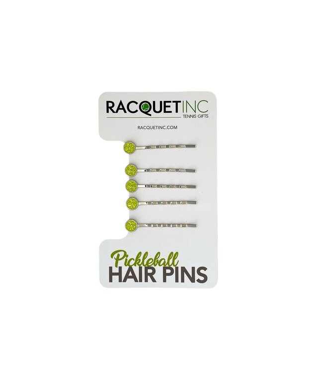 Racquet Inc. Pickleball Ball Hair Pins (5-Pack)