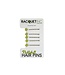 Racquet Inc. Pickleball Ball Hair Pins (5-Pack)