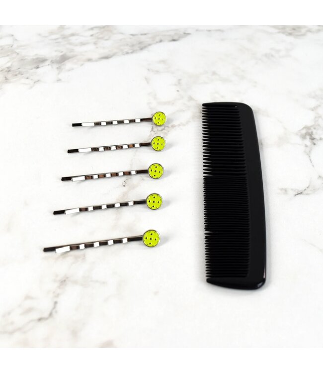 Racquet Inc. Pickleball Ball Hair Pins (5-Pack)