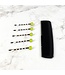 Racquet Inc. Pickleball Ball Hair Pins (5-Pack)