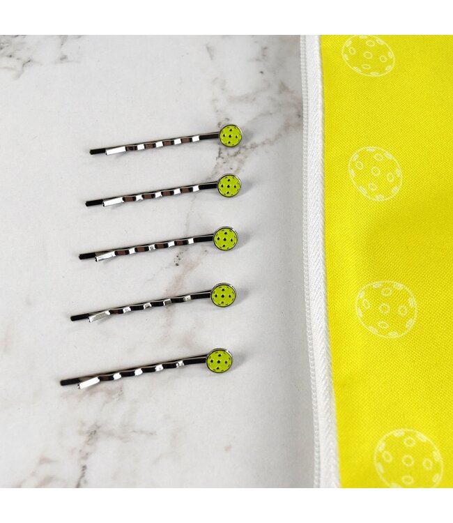 Racquet Inc. Pickleball Ball Hair Pins (5-Pack)