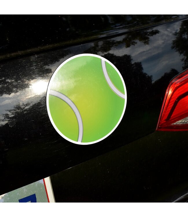 Racquet Inc. Tennis Ball Magnet