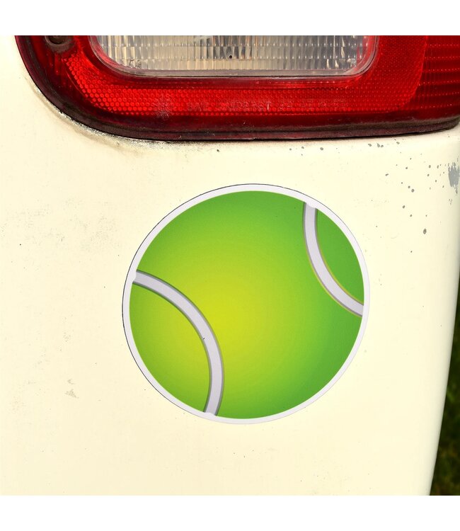 Racquet Inc. Tennis Ball Magnet