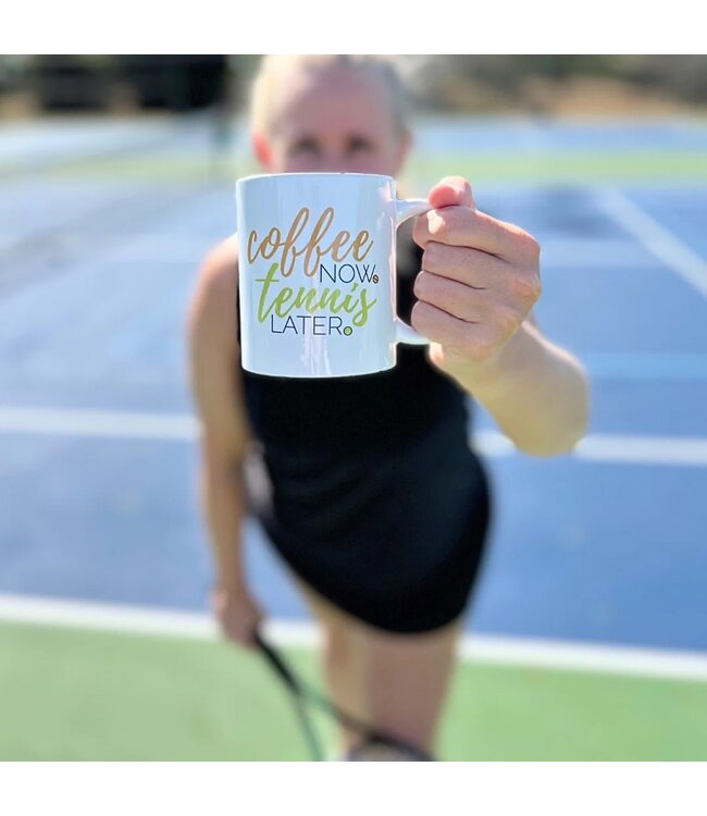 Racquet Inc. Tennis Mug