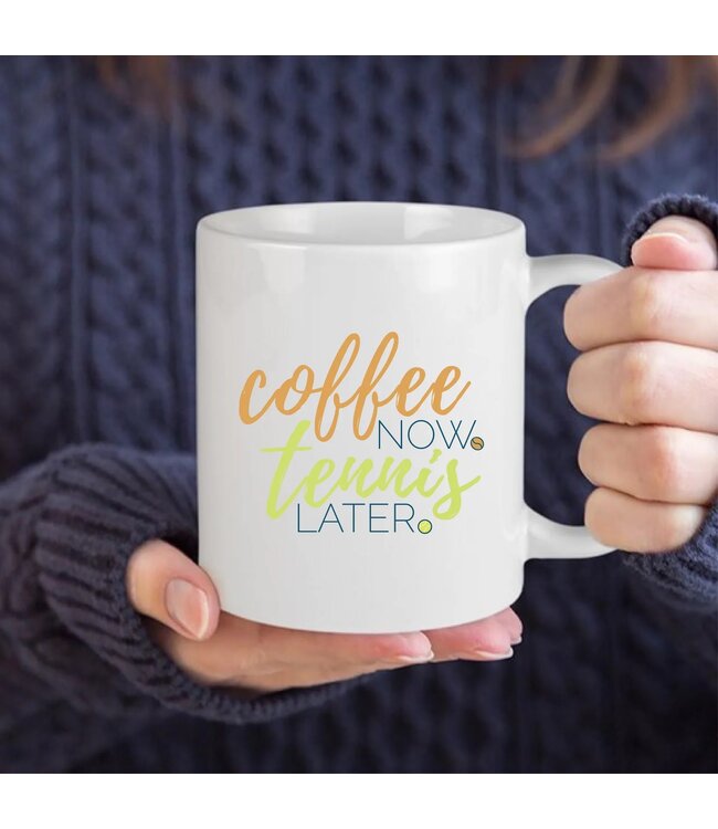 Racquet Inc. Tennis Mug