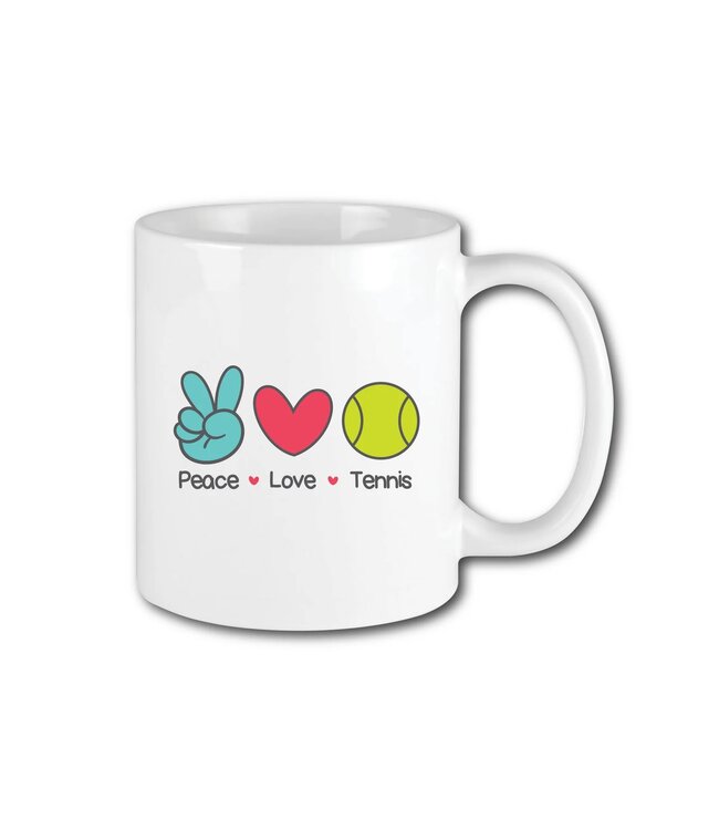 Racquet Inc. Tennis Mug