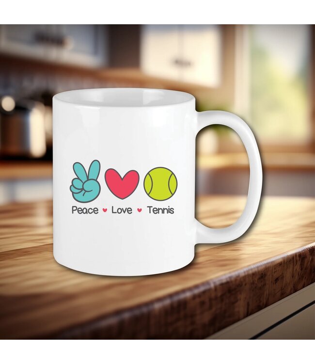 Racquet Inc. Tennis Mug