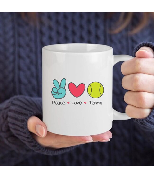 Racquet Inc. Tennis Mug
