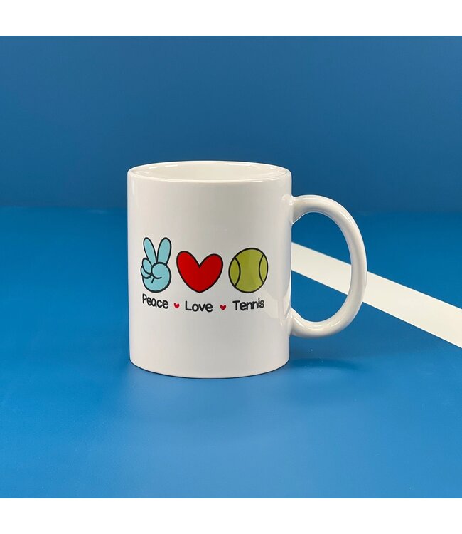 Racquet Inc. Tennis Mug