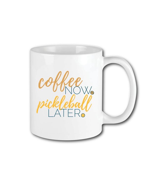 Racquet Inc. Pickleball Mug