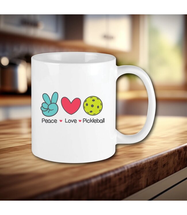 Racquet Inc. Pickleball Mug