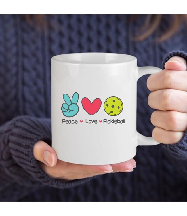 Racquet Inc. Pickleball Mug