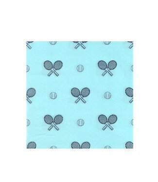 Racquet Inc. Tennis Cocktail Napkins (20-Pack)