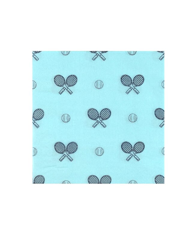 Racquet Inc. Tennis Cocktail Napkins (20-Pack)