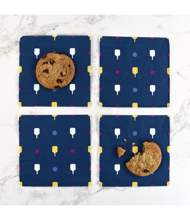 Racquet Inc. Pickleball Cocktail Napkins (20-Pack)