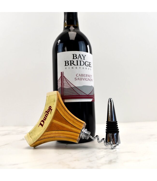 Racquet Inc. Antique Wooden Tennis Racquet Wine Bottle Opener