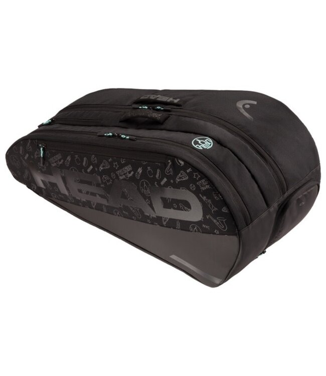 Head/Penn Tour Racquet Bag L Neon 2025