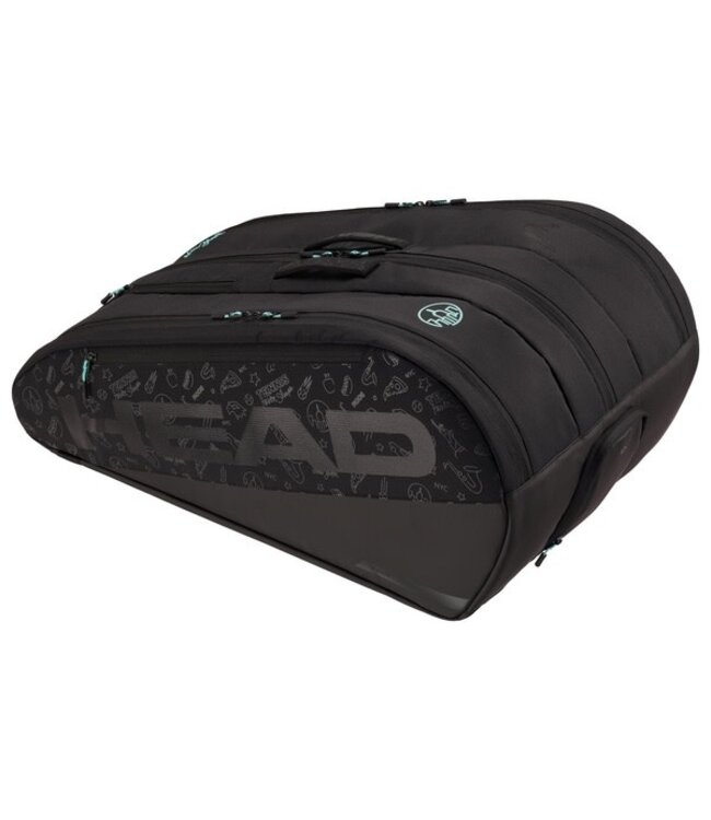 Head/Penn Tour Racquet Bag XL Neon 2025