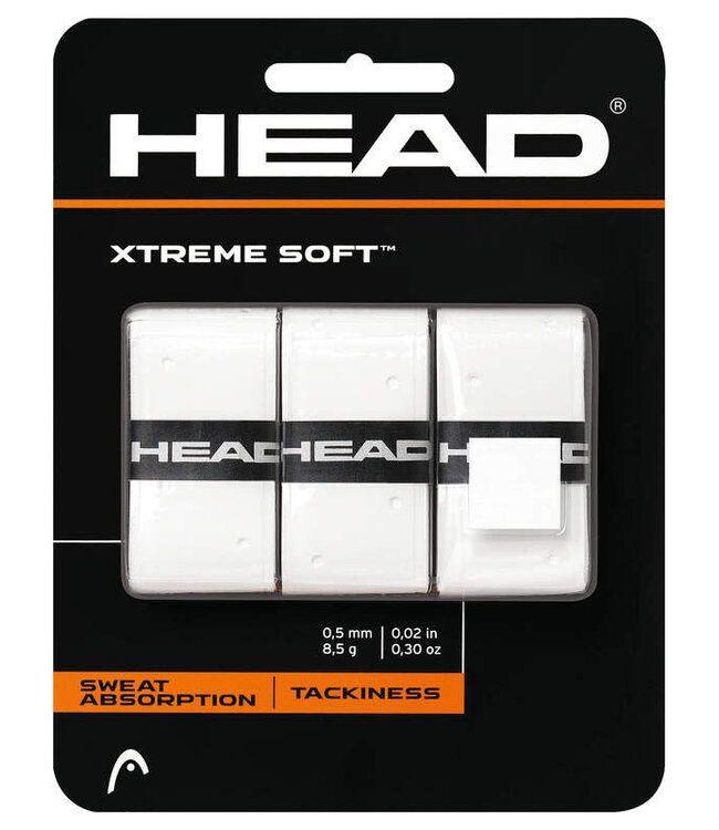 Head/Penn Xtreme Soft Overgrip 3 Pack