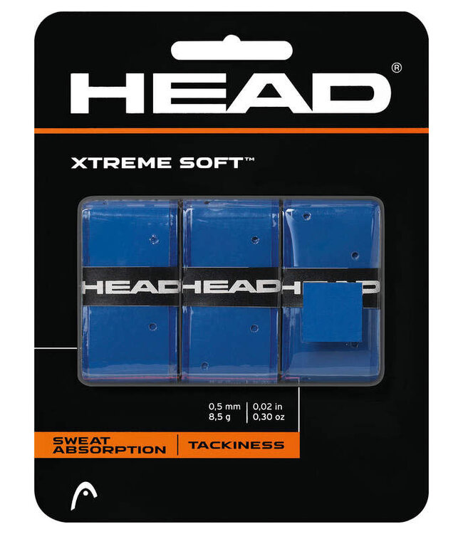 Head/Penn Xtreme Soft Overgrip 3 Pack