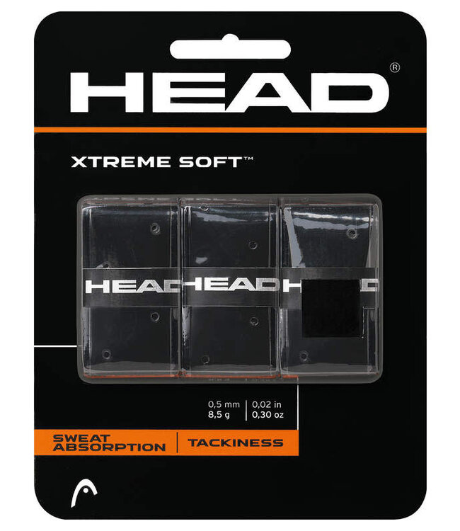 Xtreme Soft Overgrip 3 Pack