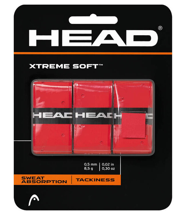 Head/Penn Xtreme Soft Overgrip 3 Pack