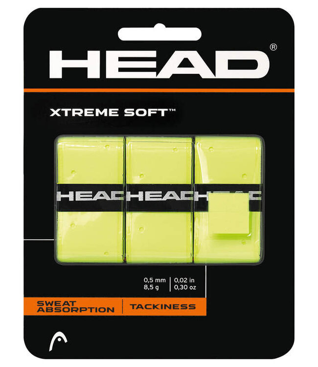 Xtreme Soft Overgrip 3 Pack