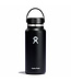 Hydro Flask 32 oz Wide Mouth Flex Cap Black
