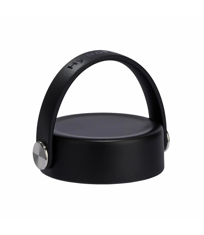 Hydro Flask 32 oz Wide Mouth Flex Cap Black