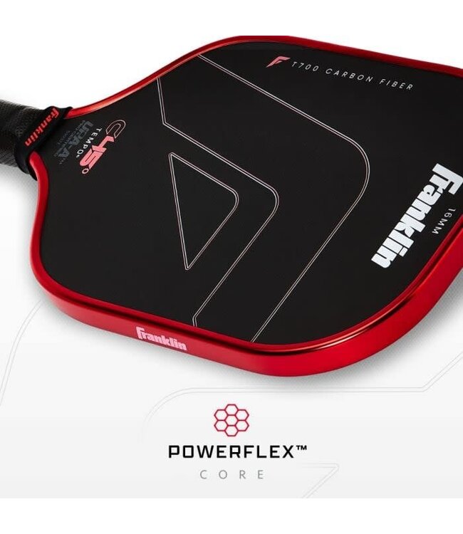 Franklin Sports Inc. C45 Paddle Tempo 16mm Red
