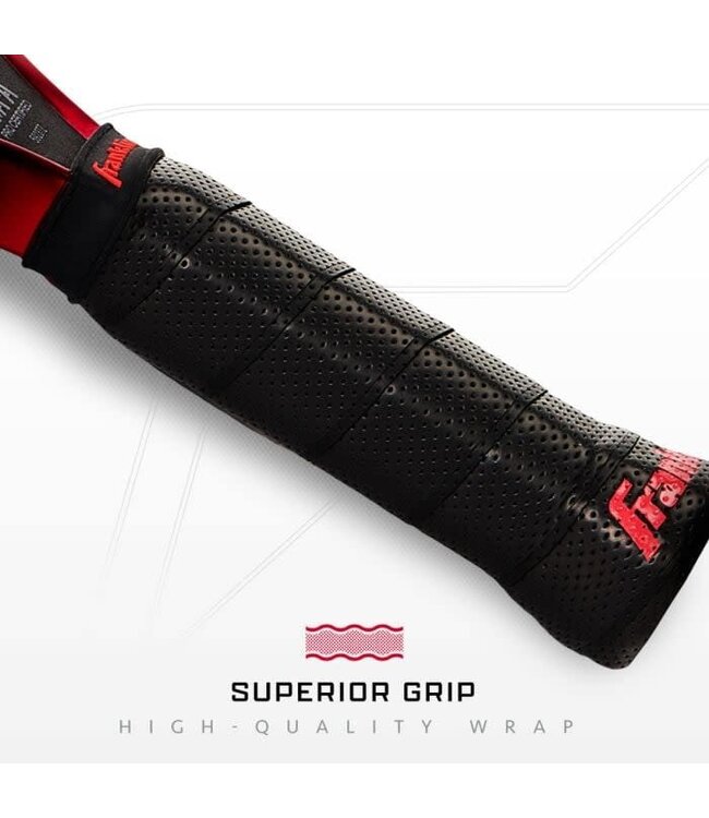 Franklin Sports Inc. C45 Paddle Tempo 16mm Red