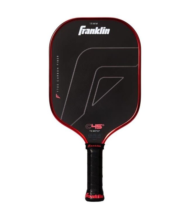 Franklin Sports Inc. C45 Paddle Tempo 16mm Red