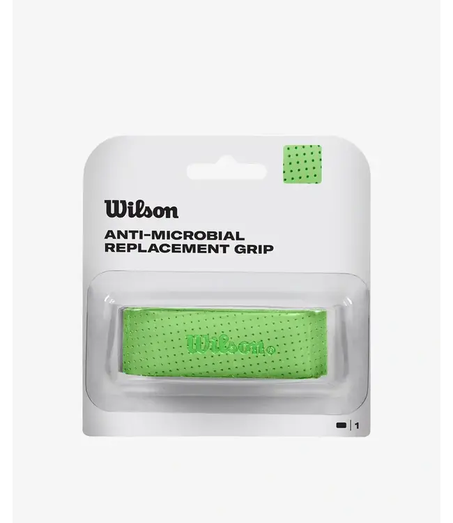 Wilson Dual Performance Anti-Microbial Replacement Grip Green