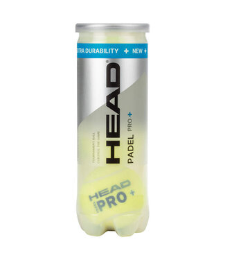 Head/Penn Padel Pro+ 3 Ball Can