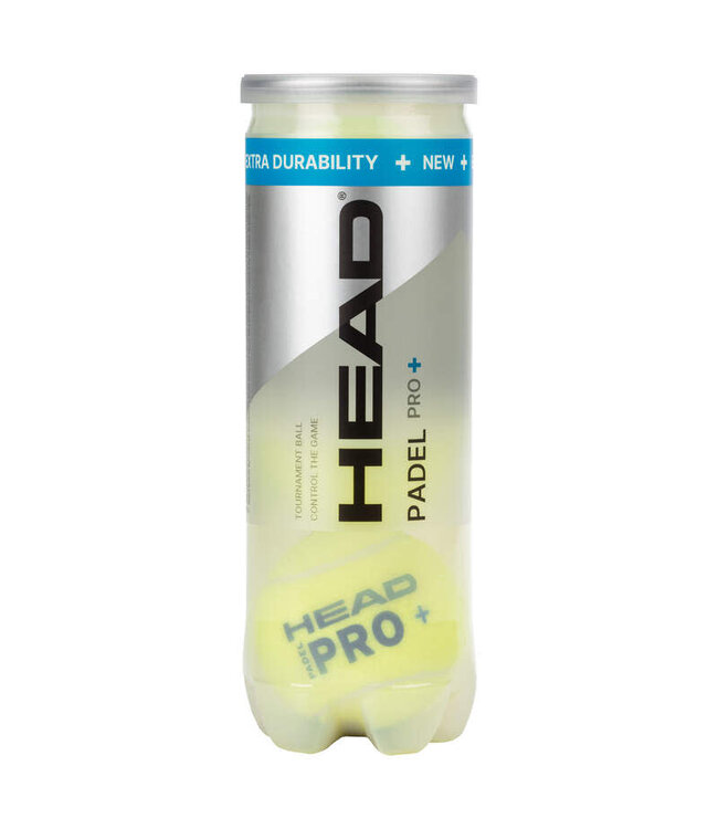 Head/Penn Padel Pro+ 3 Ball Can
