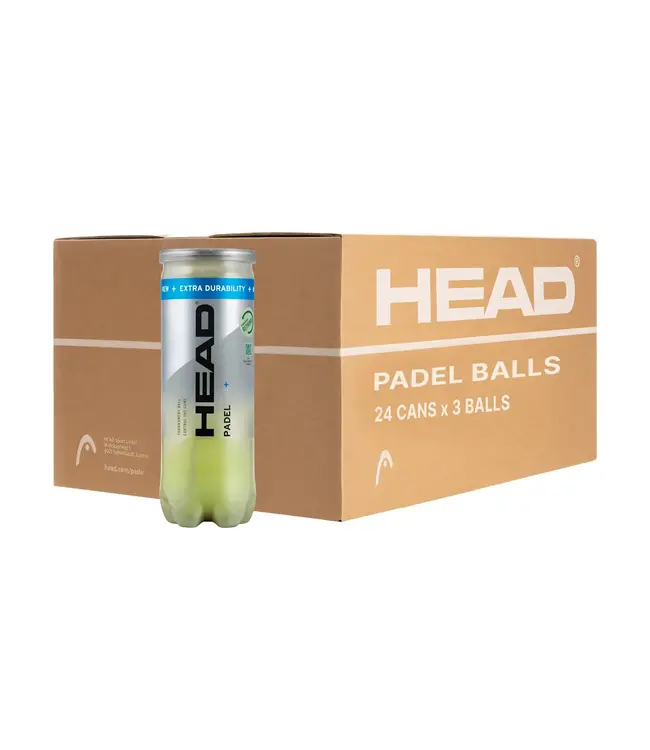 Head/Penn H-Padel Pro+ 3 Ball CASE