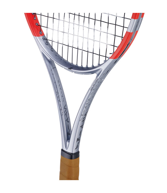 Babolat Pure Strike 97 Gen 4 Grey/Neon Red