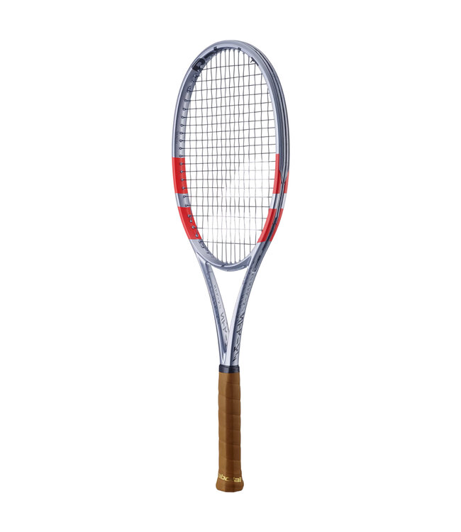 Babolat Pure Strike 97 Gen 4 Grey/Neon Red