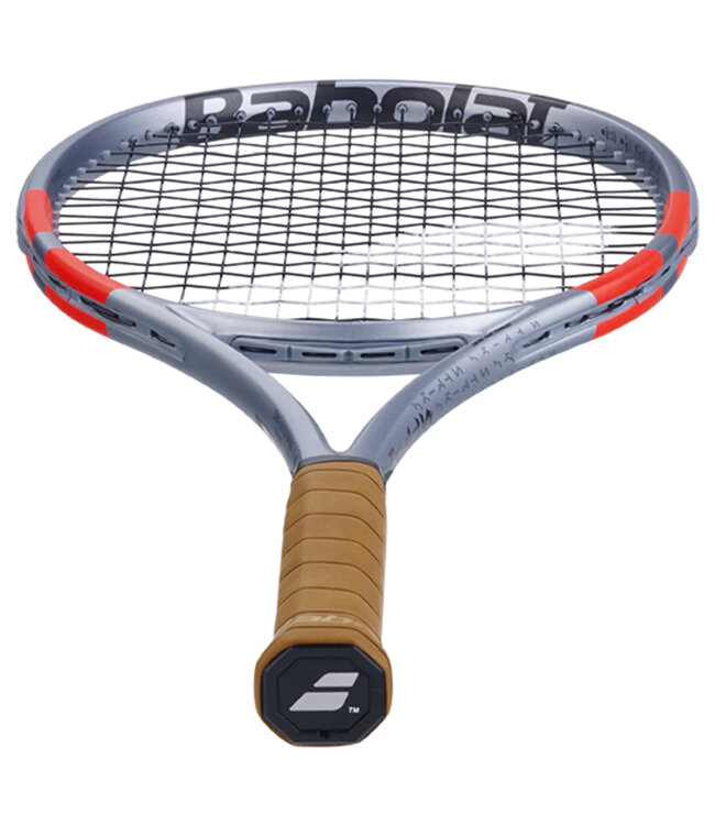 Babolat Pure Strike 97 Gen 4 Grey/Neon Red