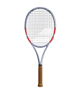 Babolat Pure Strike 97 Gen 4 Grey/Neon Red